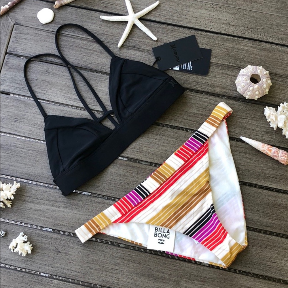 🌴🌼HURLEY- QUICK DRY BIKINI SET🌼🌴 - Picture 5 of 10